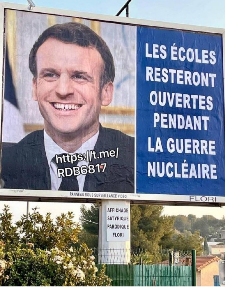 Les français sont assez cons pour voter pour lui - meme