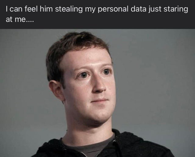 Bot Zuckerberg - meme
