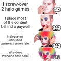 Gaming clown meme