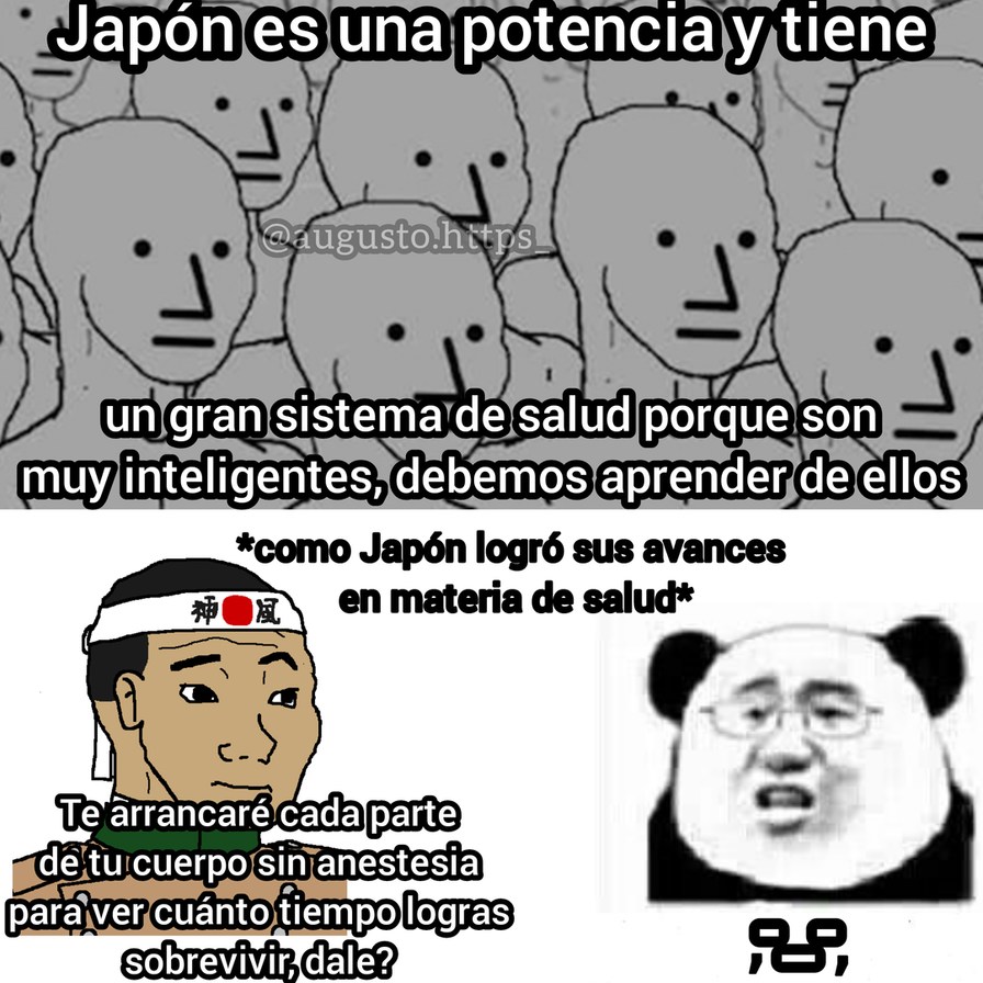 Japón es una mierda :boomer: - meme