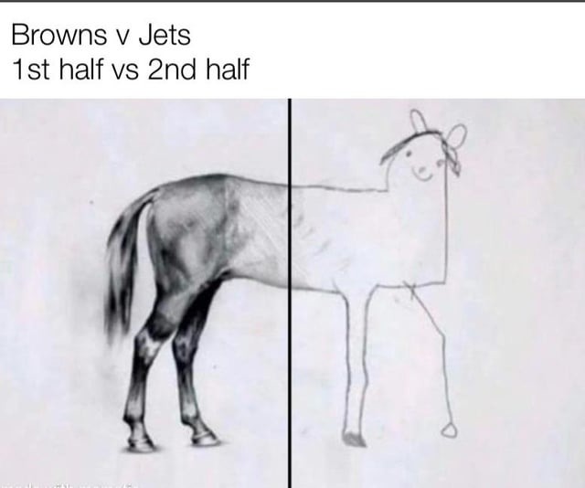 Browns v Jets meme