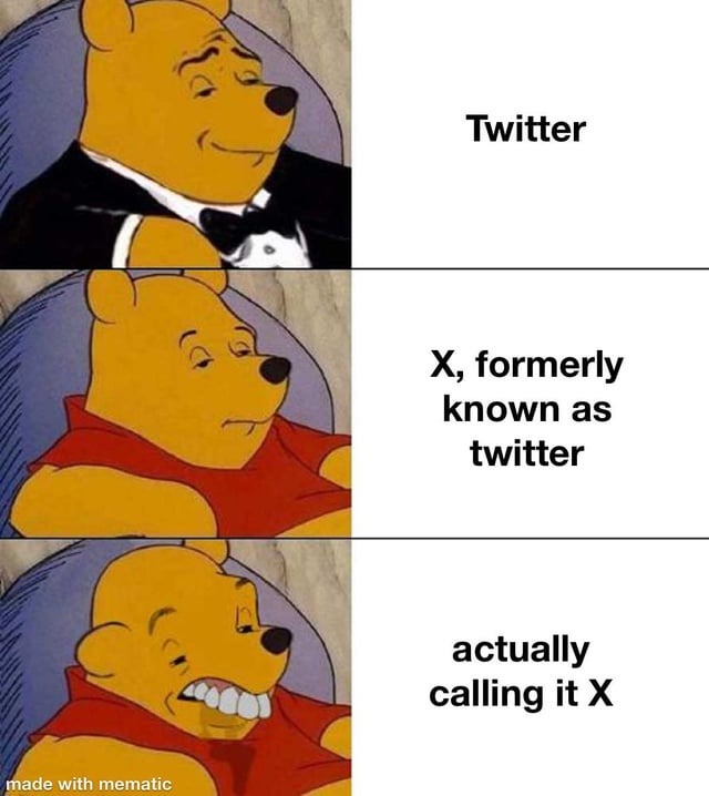 what about twitter x - meme