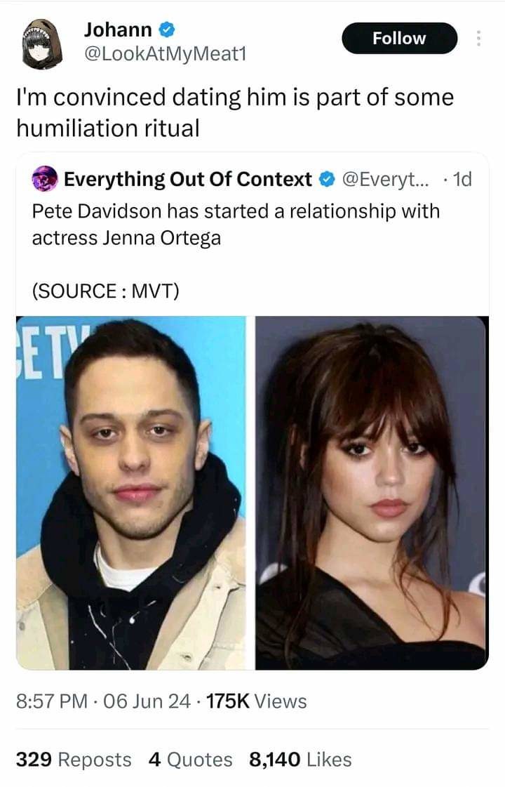 They look like they could be siblings - meme