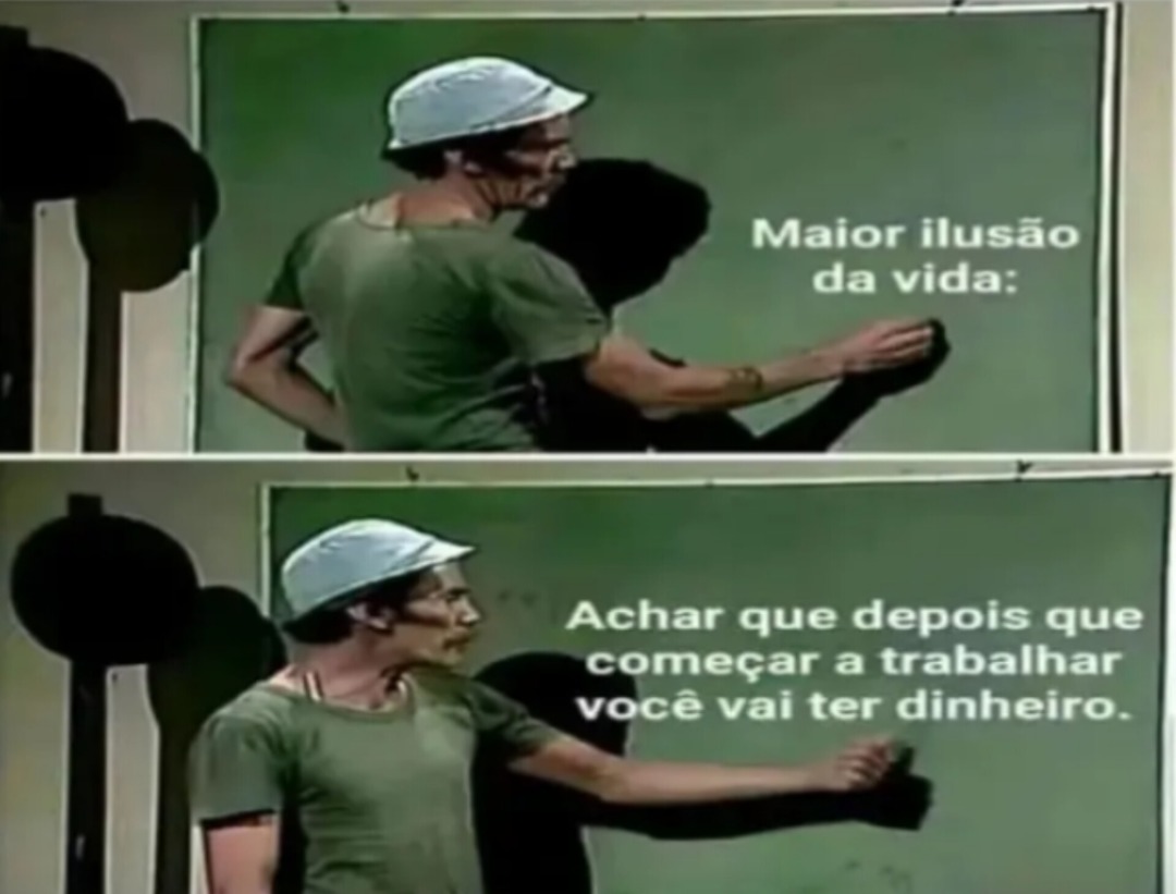 Ilusão - meme