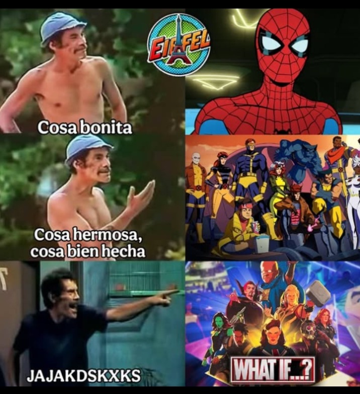 El meme de abajo le gusta el r34 de Zack Snyder