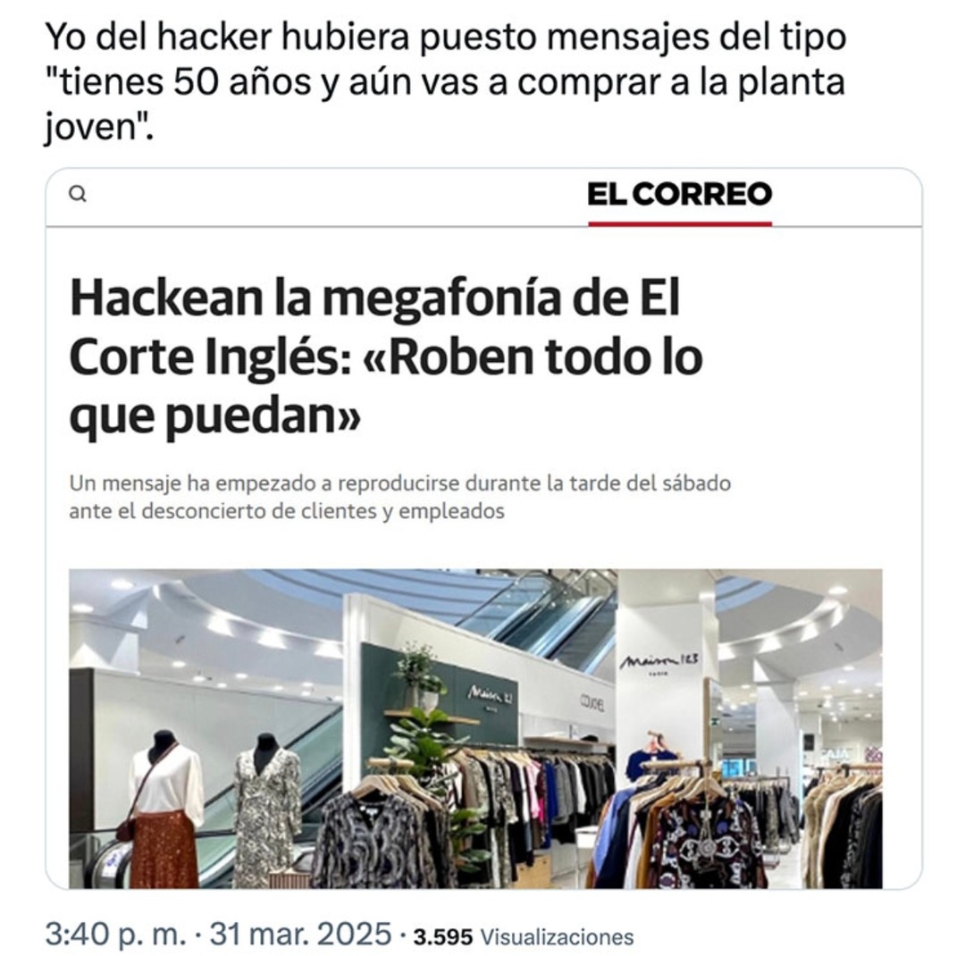 yo si fuera hacker habría dejado mensajes más personales - meme