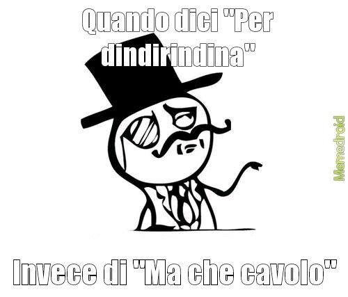 Per dindirindina - meme