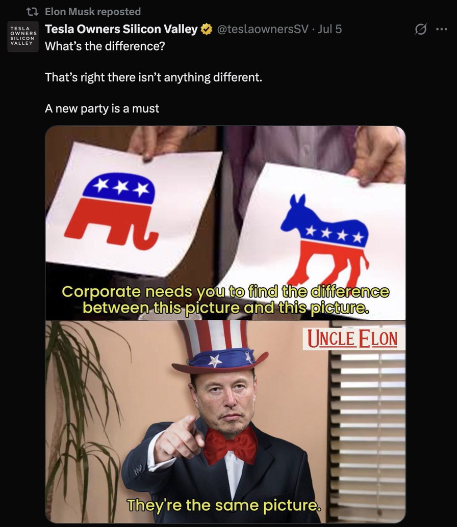 america party - meme