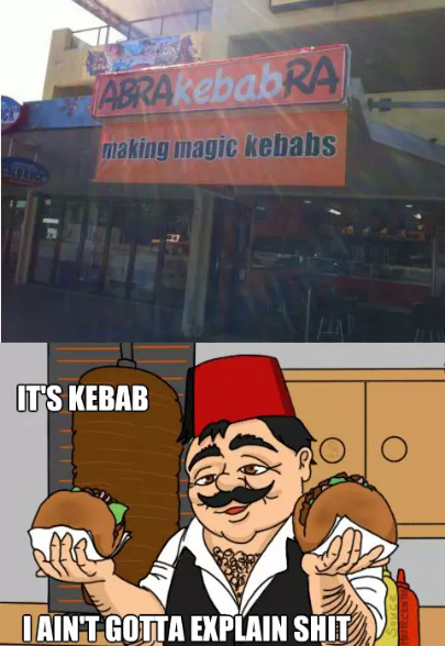 Love kebab - meme
