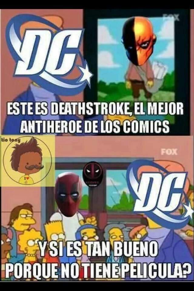 Deadpool esta sobrevalorado - meme