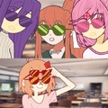 What’s behind Coolyori’s glasses?