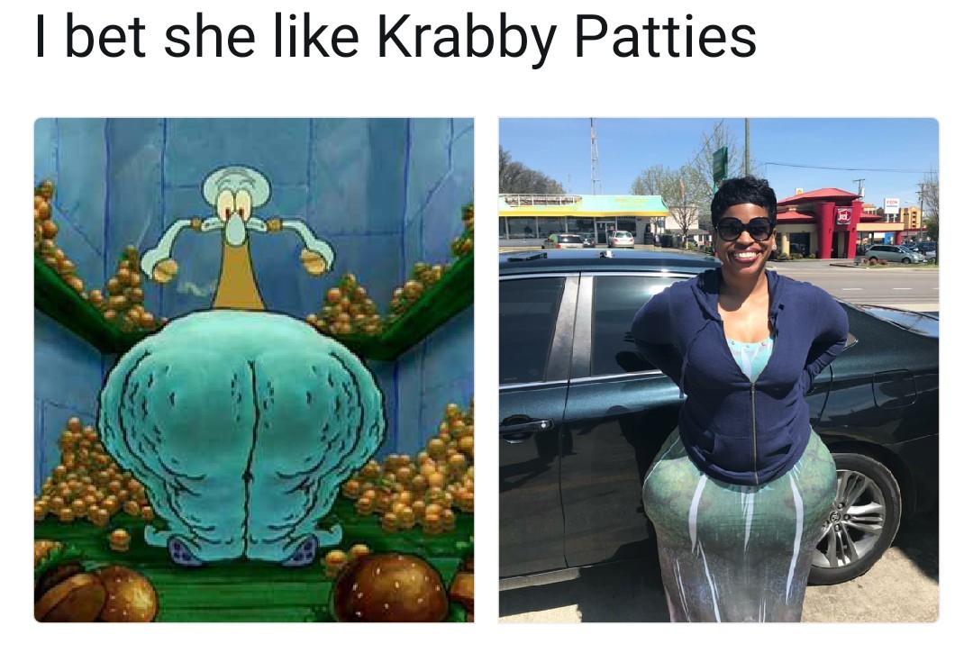The krusty krab is in bikini bottom - meme