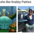 The krusty krab is in bikini bottom