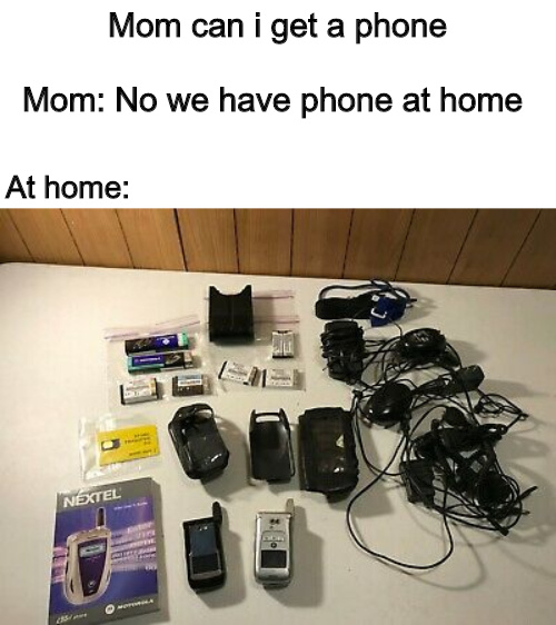 Phones - meme