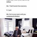 Go to your room, Bernie