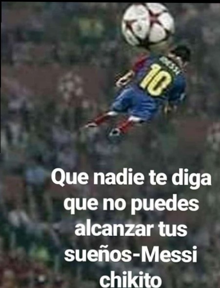 Messi chikito - meme