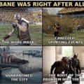 Bane was the hero Gotham needs