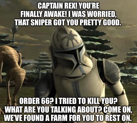 Captain Rex - meme