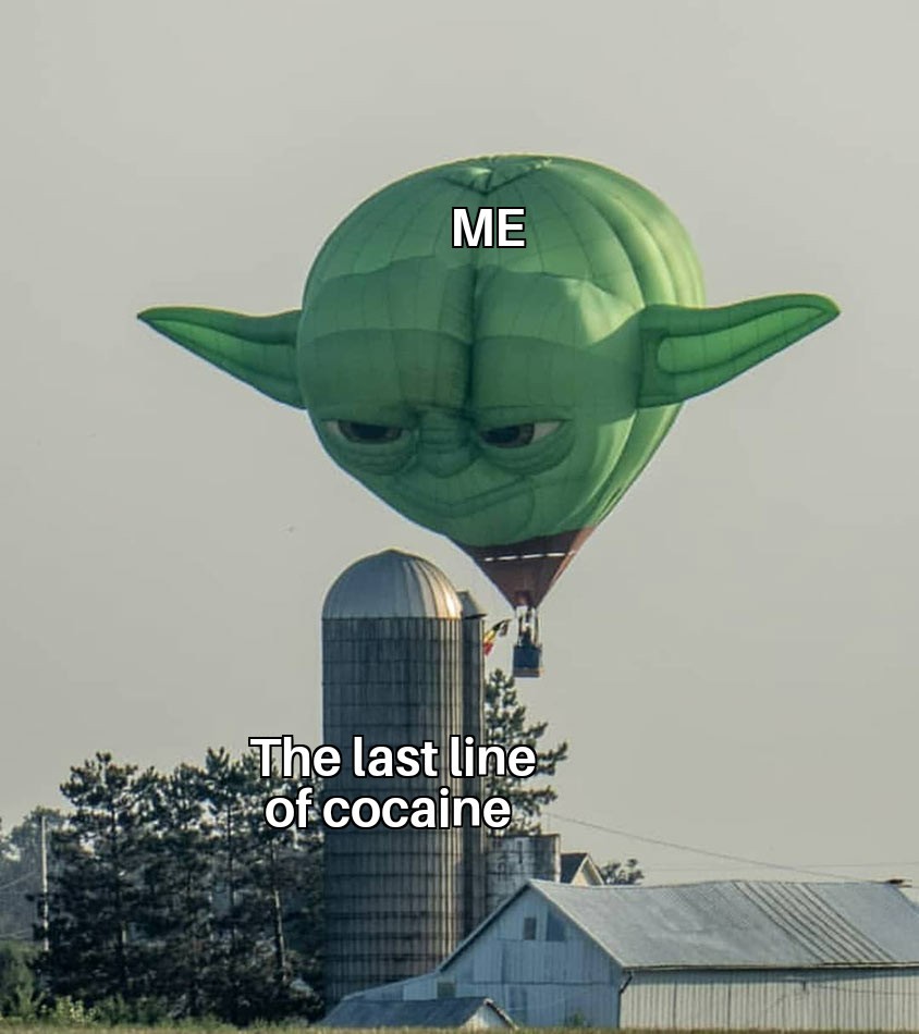 Yoda yayo - meme