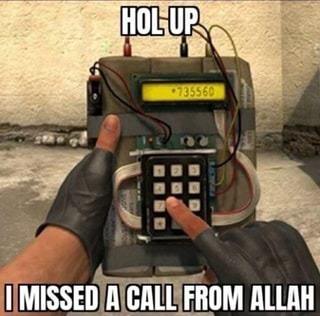 I am gonna order some IED from the most merciful - meme