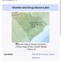 Alcohol and drug abuse lake