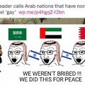 Hamas chamou os países arabes que mantem relação com Israel de gay kkkkkk