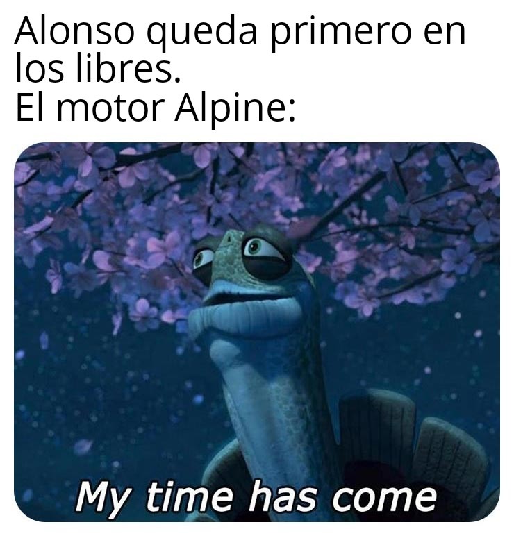 Alonso y el plan - meme