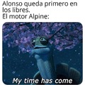 Alonso y el plan