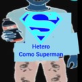 De los creadores de gay como Batman llega hetero como superman