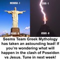 Team Greek Mythology VS Team Holy Trinity