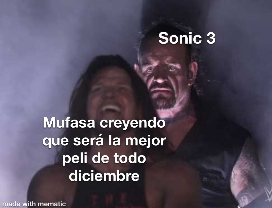 Sonic ya se papeo a ese live action mierdero - meme