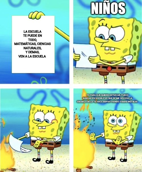Escuela de burros - meme