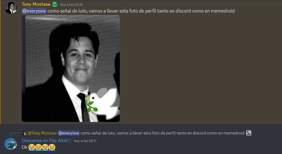 ojala tengas un bien viaje abajo abel (arriba no vas a ir we) - meme