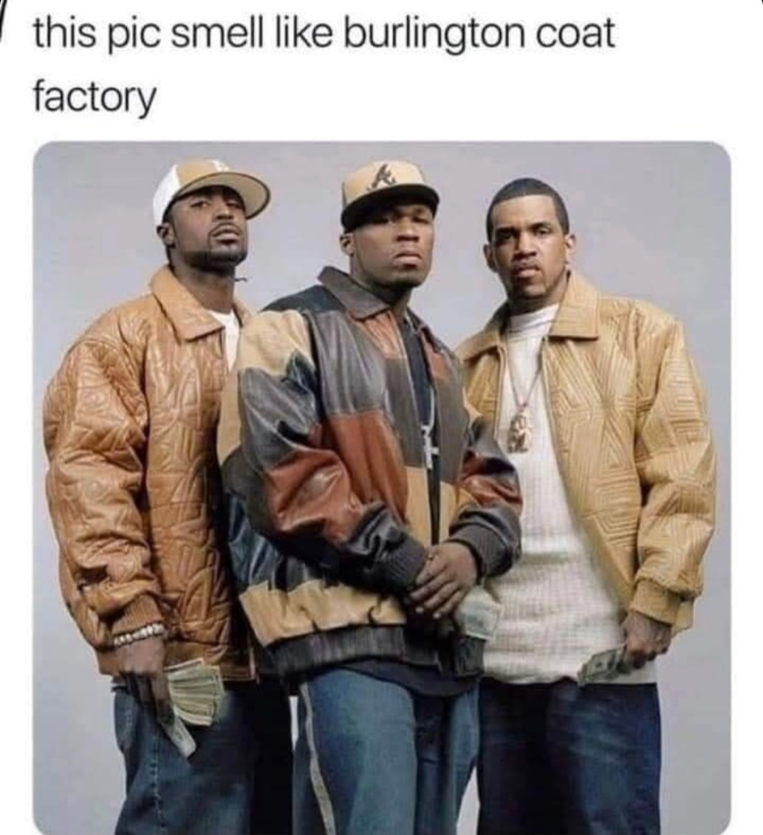 This pic smells like Burlington clearance aisle at 3pm - meme