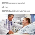 I can't wait to be a doctor