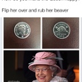 Long live the queen 