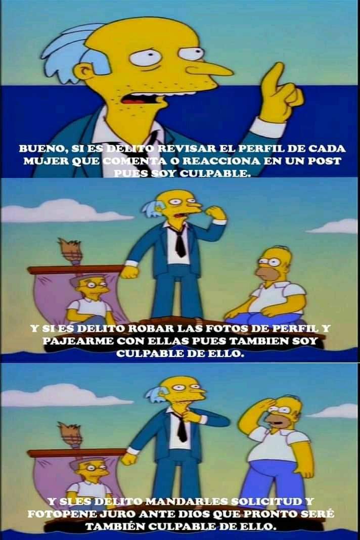 Sr. Burns todo un lokillo - meme