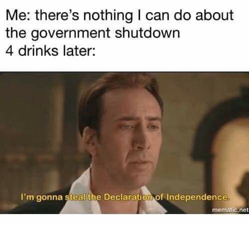 Shutdown 2.0 will be better - meme