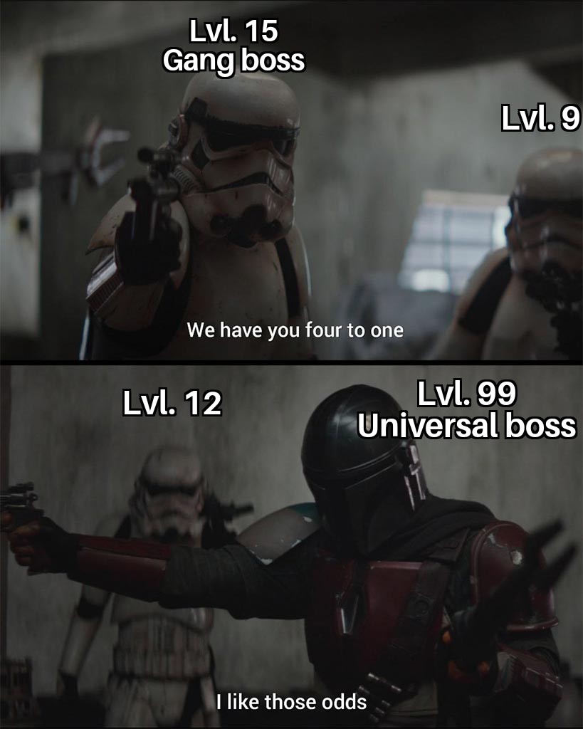 That's how the empire works. - meme