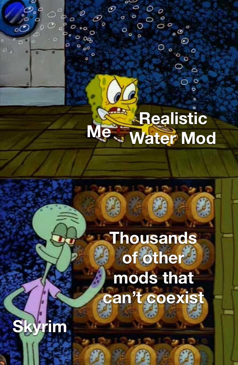 too many mods - meme