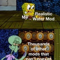 too many mods