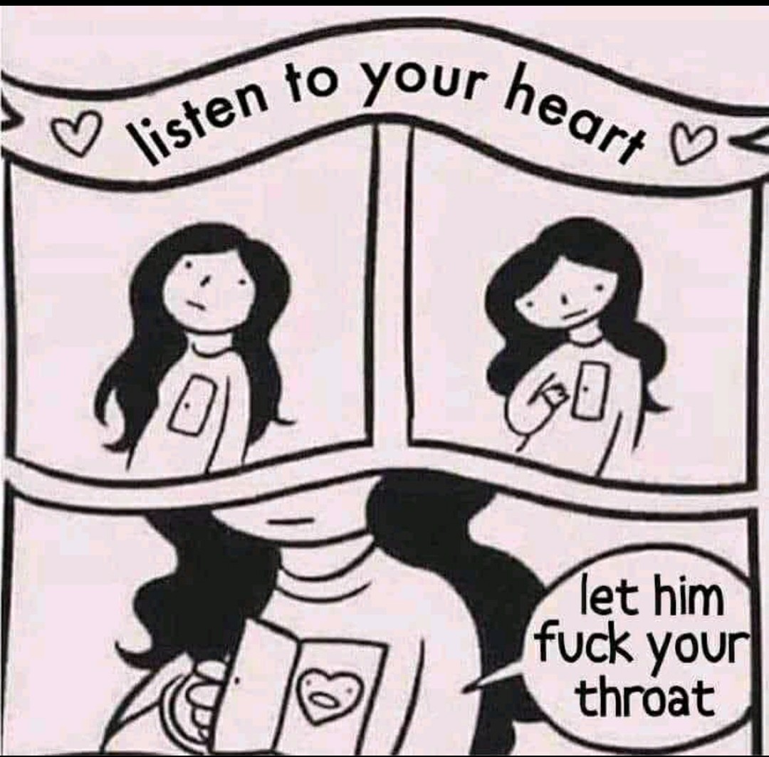 A way to a man's heart - meme