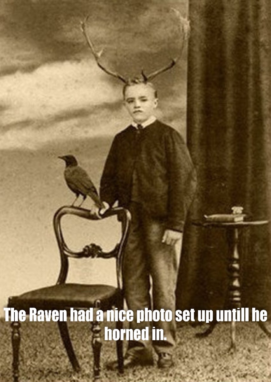 Cernunnos in his younger years - meme