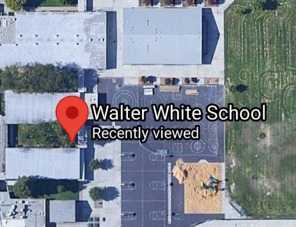 walter white school - meme