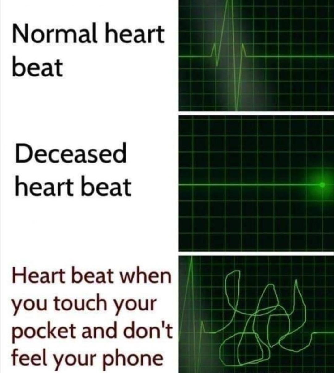 Heart attack - meme