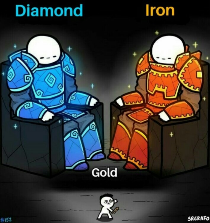 Gold are better - meme