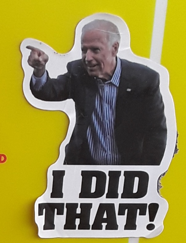 Thanks Biden - meme