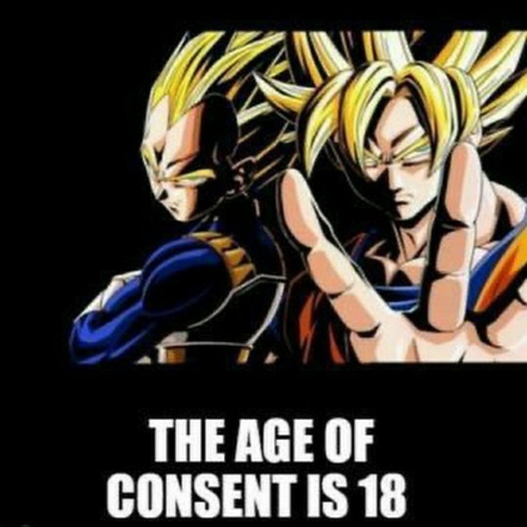 THE AGE OF CONSENT IS 18 - meme