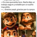 Meme de Super Mario Bros la película