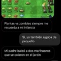 plantas vs  zombies